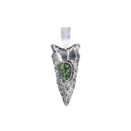 Damale Turquoise Arrowhead Pendant