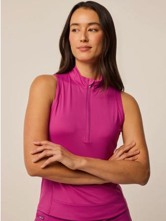 Halley Sleeveless Quarter-Zip