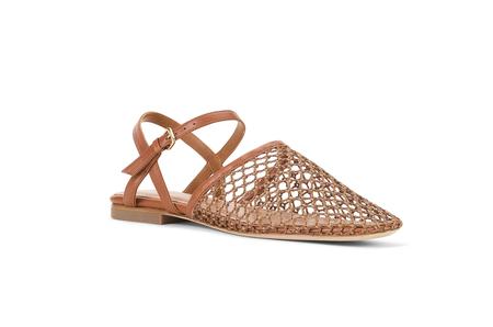 Rete Sandal Tan Netting 